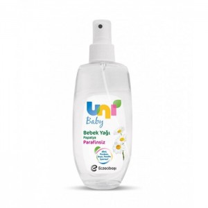 Uni Baby Papatya Özlü Bebek Yağı 200 ml